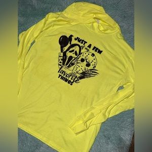 Unisex lightweight pull over hoodie